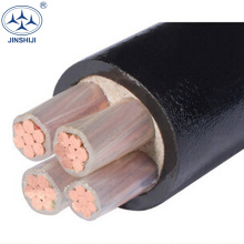 Alta resistencia al envejecimiento 4x240 cu xlpe pvc lsoh cable 185mm